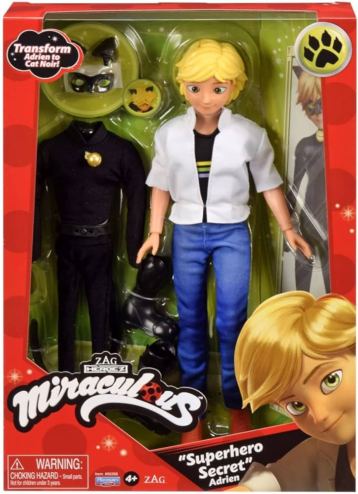 Amazon | Miraculous ミラキュラス レディバグ&シャノワール